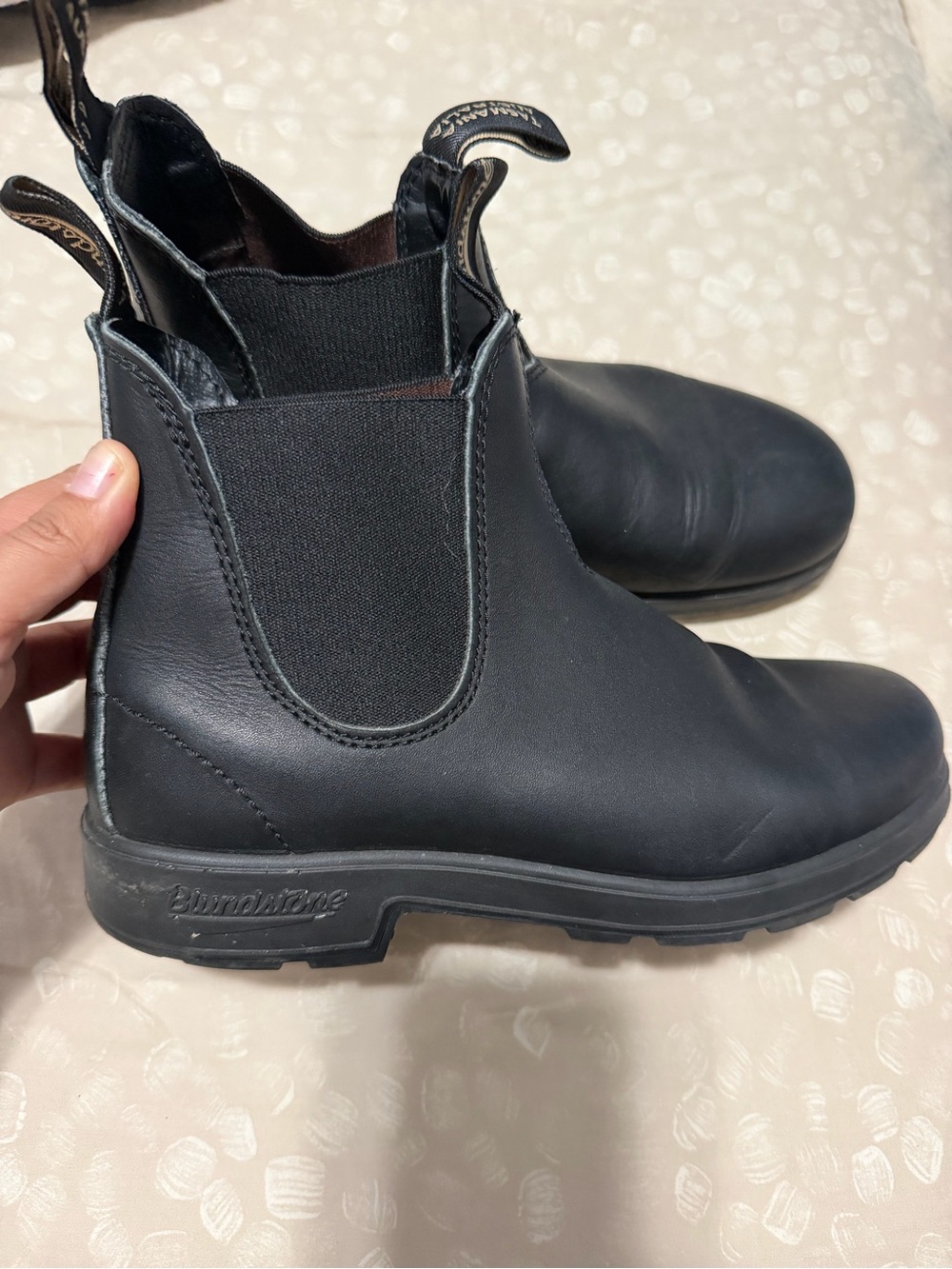 Blundstone Men's Black Chukka Chelsea Boots size 6.5